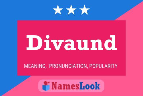 Divaund 名字海报