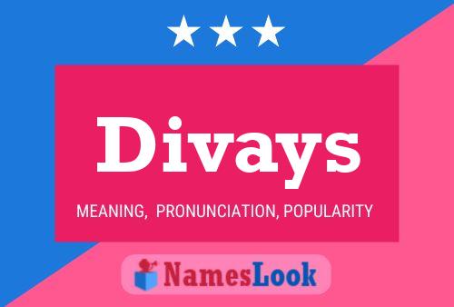 Divays 名字海报