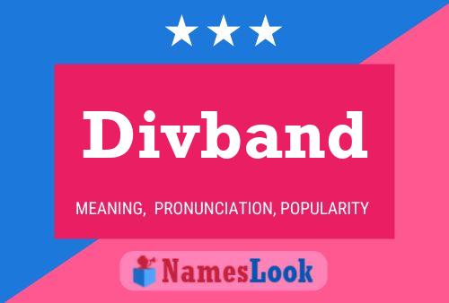 Divband 名字海报