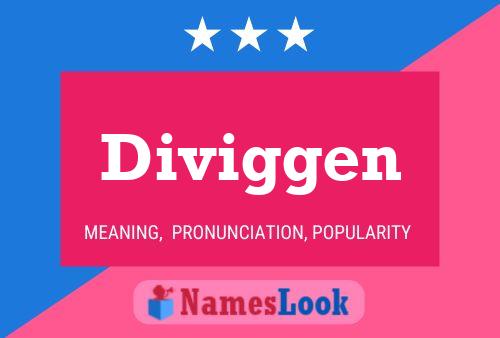 Diviggen 名字海报