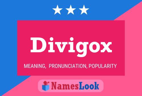 Divigox 名字海报