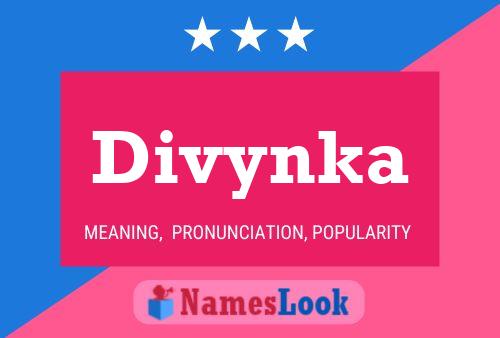 Divynka 名字海报