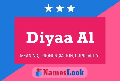 Diyaa Al 名字海报