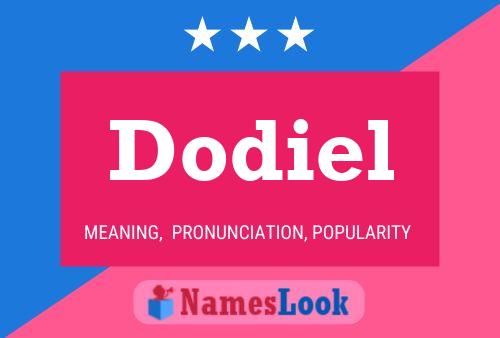 Dodiel 名字海报