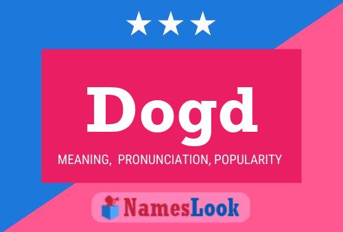 Dogd 名字海报