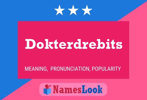 Dokterdrebits 名字海报