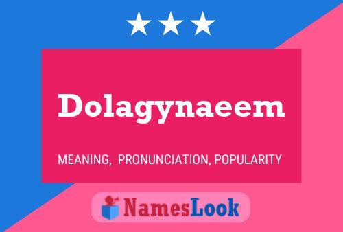 Dolagynaeem 名字海报