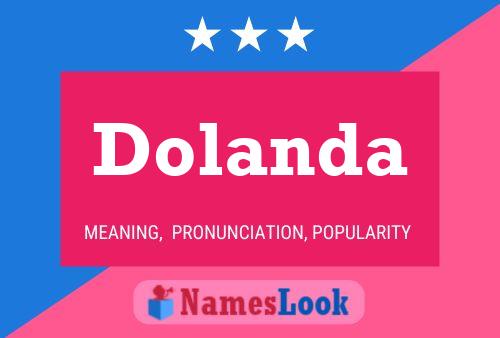 Dolanda 名字海报