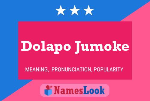 Dolapo Jumoke 名字海报