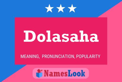 Dolasaha 名字海报