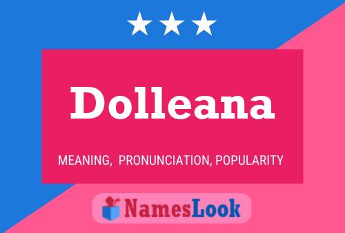 Dolleana 名字海报