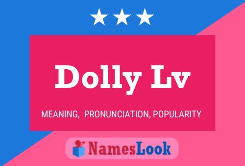 Dolly Lv 名字海报