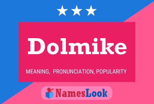 Dolmike 名字海报