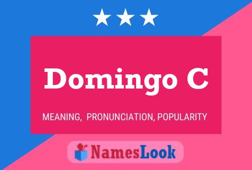 Domingo C 名字海报