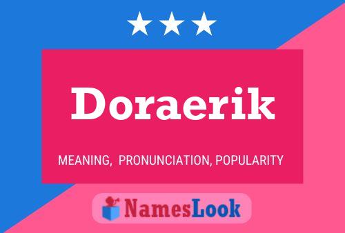 Doraerik 名字海报