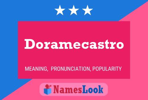 Doramecastro 名字海报