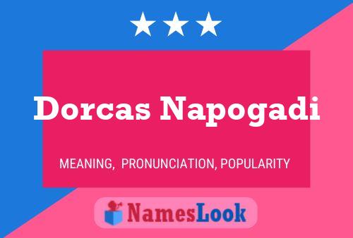 Dorcas Napogadi 名字海报