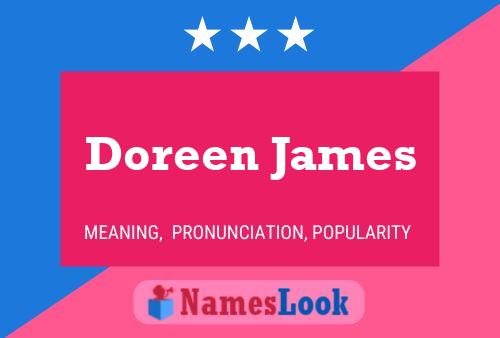 Doreen James 名字海报