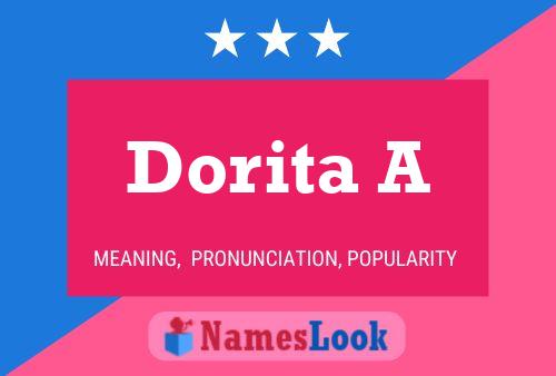 Dorita A 名字海报