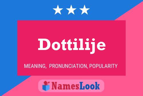 Dottilije 名字海报