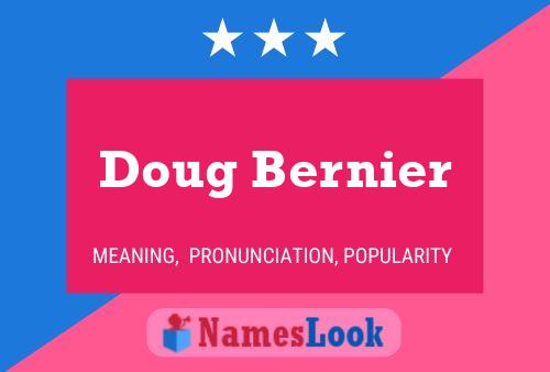 Doug Bernier 名字海报