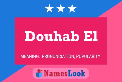 Douhab El 名字海报