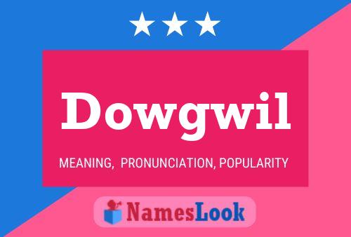 Dowgwil 名字海报