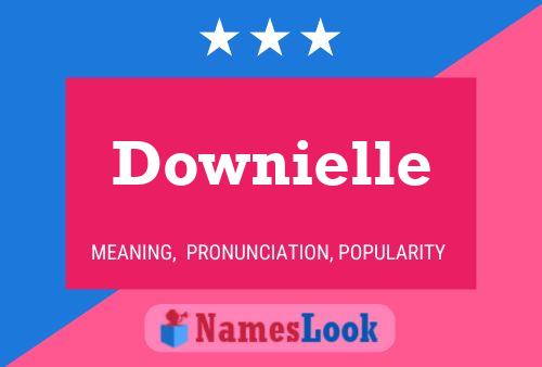 Downielle 名字海报