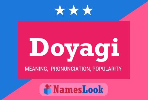 Doyagi 名字海报