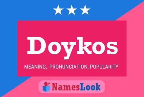 Doykos 名字海报