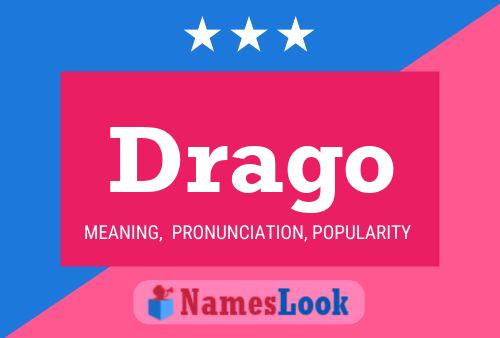 Drago 名字海报