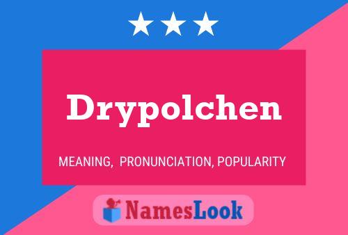 Drypolchen 名字海报