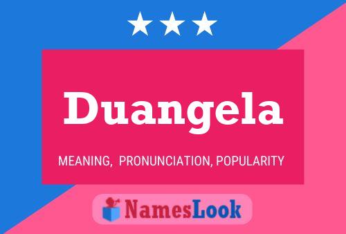 Duangela 名字海报