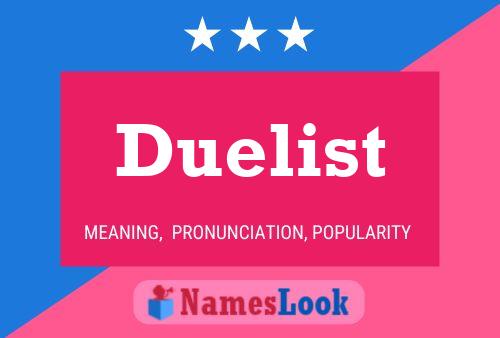 Duelist 名字海报