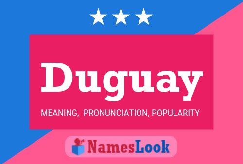 Duguay 名字海报