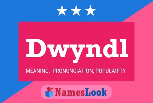 Dwyndl 名字海报