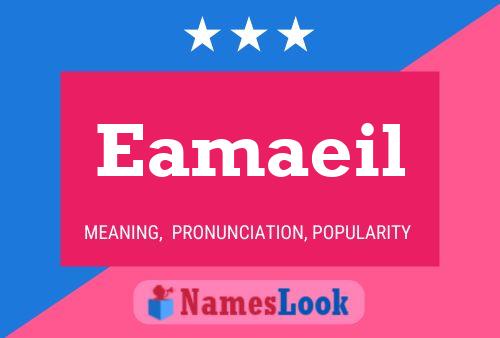 Eamaeil 名字海报