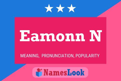 Eamonn N 名字海报