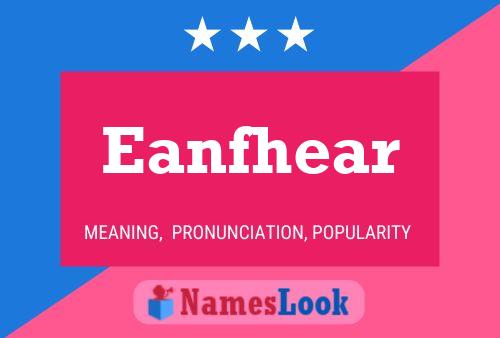 Eanfhear 名字海报