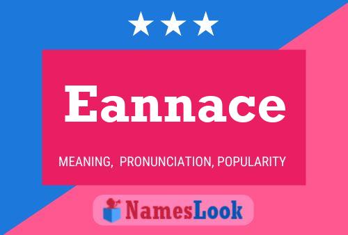 Eannace 名字海报