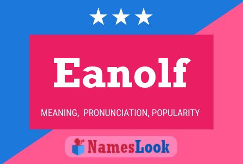 Eanolf 名字海报