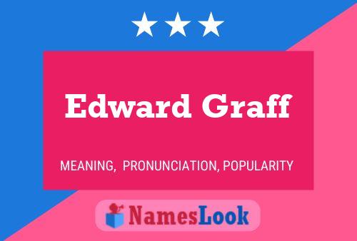 Edward Graff 名字海报