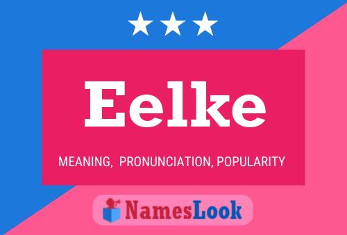 Eelke 名字海报