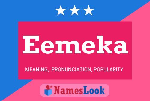 Eemeka 名字海报