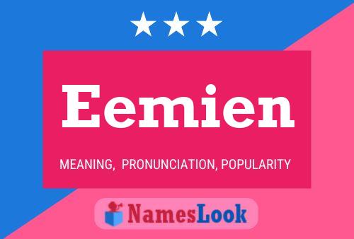 Eemien 名字海报