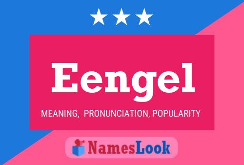 Eengel 名字海报