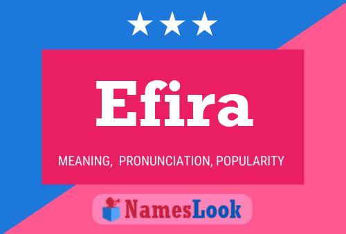 Efira 名字海报