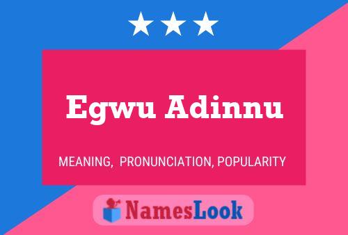 Egwu Adinnu 名字海报