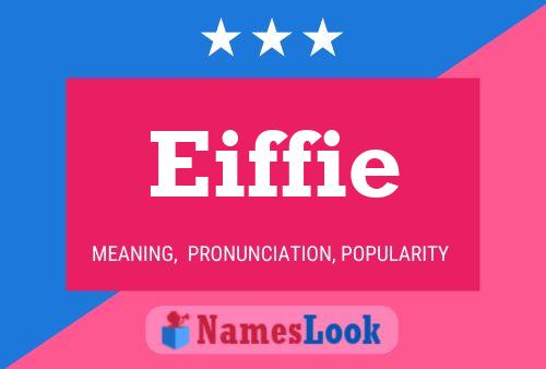 Eiffie 名字海报