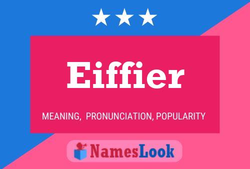 Eiffier 名字海报